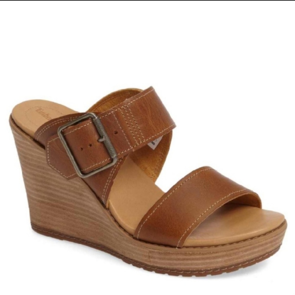 Timberland Sandal Tan Brown